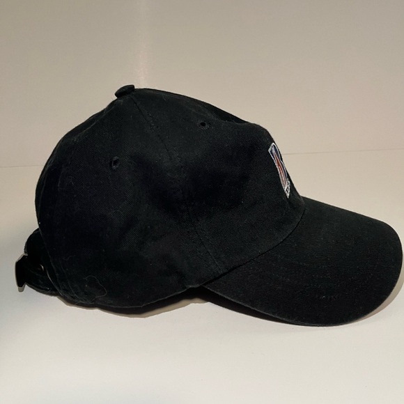 Kamloops Blazers WHL Hat Black Second Skin Strap Back - Picture 2 of 7